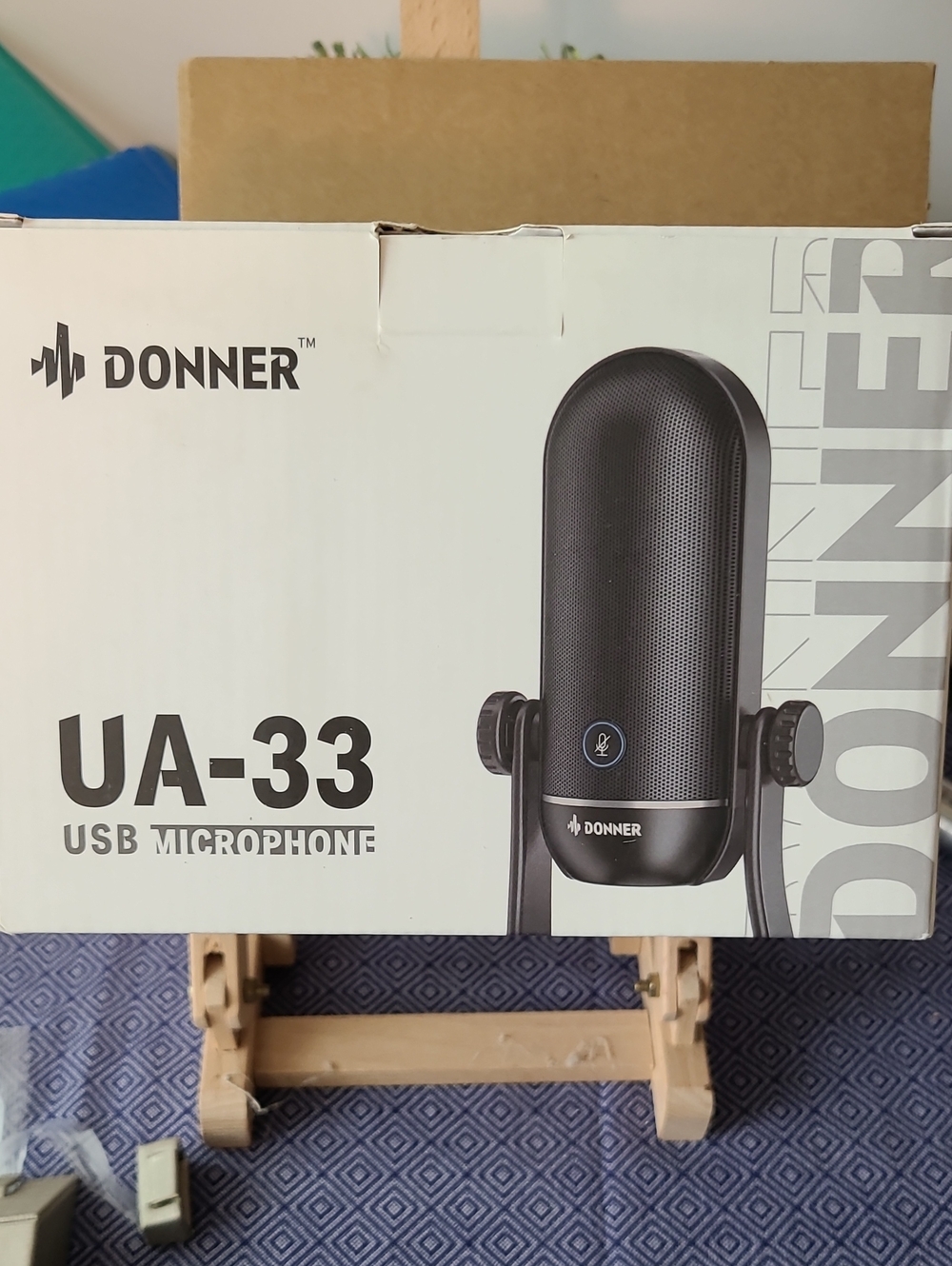 Donner UA-33 USB Microphone - Black